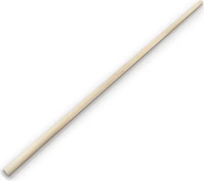Produktbild von 10x Gerätestiel Holzstiel Besenstiel Holz Stiel Ø 22 mm 150 cm Buche