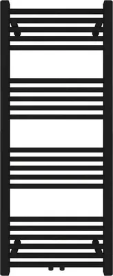 Produktbild von Badheizkörper mit Mittelanschluss Comfort Schwarz Gerade 60x180 cm Heizkörper