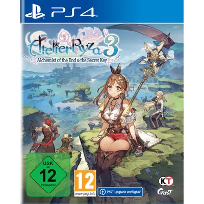 Produktbild von Atelier Ryza 3: Alchemist of the End PS-4 Alchemist of the End & the Secret Key