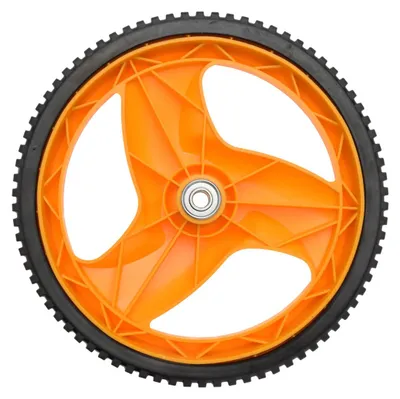 Produktbild von Hinterrad mit Lager 293x12,9mm, McCulloch M53-675DWA, Vergl.-Nr.: 532 40 35-09