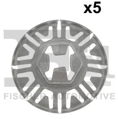 Produktbild von 5x FA1 Clip Zier- / Schutzleiste 11-40112.5 für VW TOURAN (1T1, 1T2) 10mm