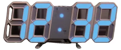Immagine prodotto di Orologio da parete digitale, sensore tattile, display a LED, verde