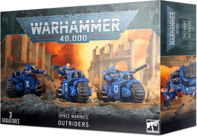 Immagine prodotto di Warhammer 40.000 Space Marine Outriders