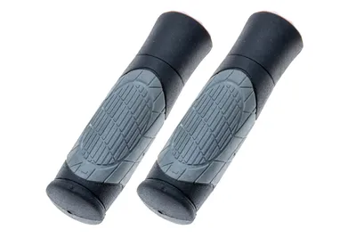 Produktbild von Ergotec MTB-ATB-Griffe Diego schwarz/grau, 125mm, Ø22, Kraton/Gel