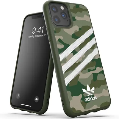 Image de Adidas 36375 coque de protection pour téléphones portables 14,7 cm (5.8") Housse Vert, Blanc