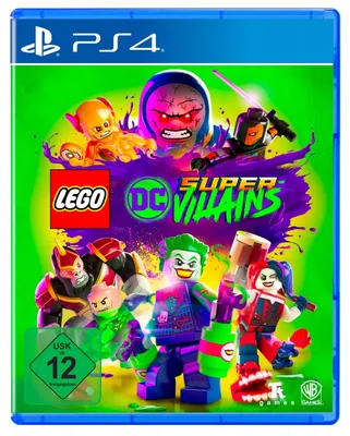Produktbild von Lego DC Super Villains [PS4]