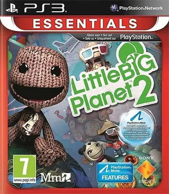 Produktbild von Little Big Planet 2 PS-3 Essentials PEG I