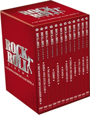 Produktbild von Rock & Roll Cinema Sammlerbox