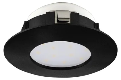 Immagine prodotto di Faretto Ad Incasso Contemporaneo Pineda Policarbonato Nero Led Integrato 4,9W