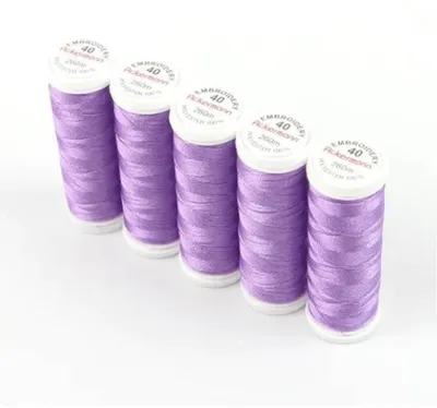 Produktbild von Ackermann Embroidery 40 Stickgarn 5x260m 2862 Orchidee4