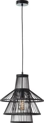 Image de BRILLIANT Hartland Lampe à suspendre 35cm noir 99544/06