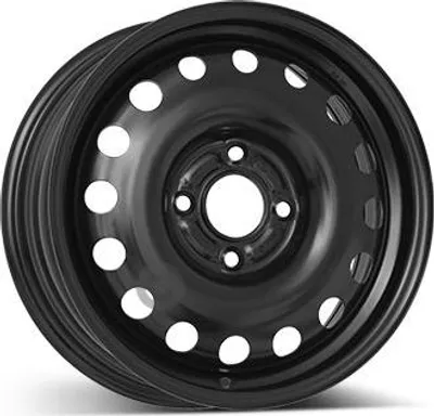 Produktbild von Alufelge Alcar Acciaio 4505 6X15 4X108 Et 47.5 Black