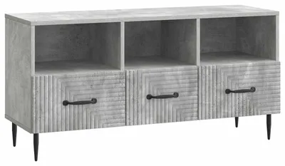 Immagine prodotto di Mobile TV con cassetto Grigio Cemento 102 x 34,5 x 50 cm