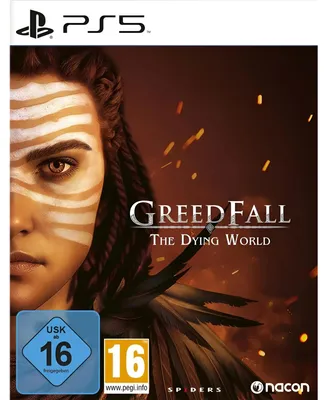 Produktbild von Greedfall: The Dying World PS-5