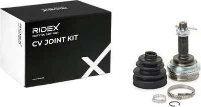 Produktbild von RIDEX Gelenksatz Antriebswelle Radseitig Vorne für TOYOTA LAND CRUISER (PZJ7, KZJ7, HZJ7, BJ7, LJ7, RJ7) 5J0132