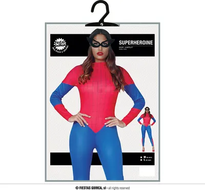 Zdjęcie produktu dla SUPERHELDINE ADULT ROZMIAR S 36-38, Rozmiar:L