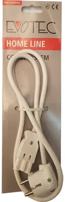 Produktbild von Evotec Wipo Einspeisung Verbindungskabel mit Wieland Stecker 100cm weiß