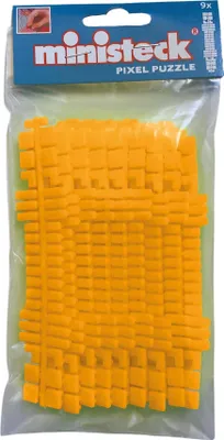 Immagine prodotto di Ministeck 31654, Pixely, arancione, 4 anni, 99 anni, Germania, 100 mm