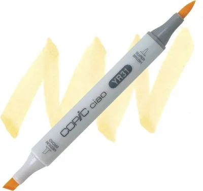 Produktbild von COPIC Ciao Marker YR31 - Light Reddish Yellow