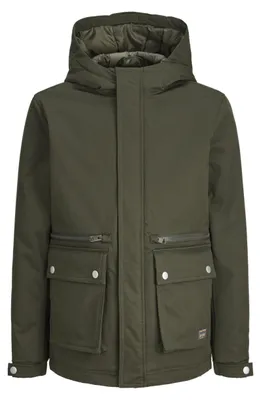 Zdjęcie produktu dla Kurtka Jack & Jones Junior, model WOLF, typu parka