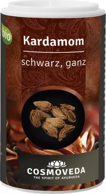 Produktbild von Cosmoveda -  Kardamom schwarz, ganz - 18g
