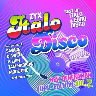 Immagine prodotto di Artisti vari: ZYX Italo Disco New Generation: Edizione in Vinile Vol.2 - (Vinile / Pop (Vinile))
