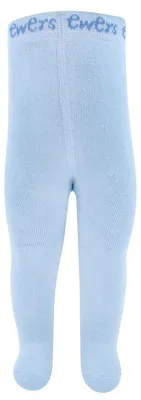 Produktbild von Kinderstrumpfhose aus Baumwolle – Hellblau – 56