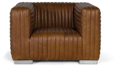 Produktbild von Kabir Ledersessel 67 cm x 103 cm x 98 cm Giner y Colomer