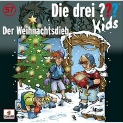 Produktbild von Die drei ??? Kids-057/Der Weihnachtsdieb