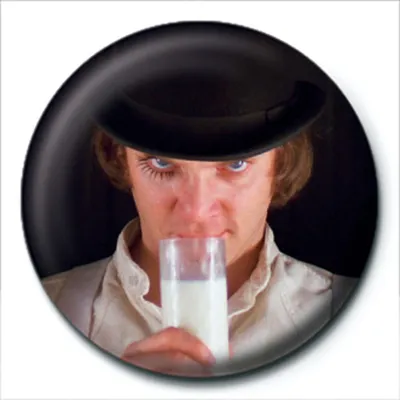 Image de Clockwork Orange - Badge - Alex