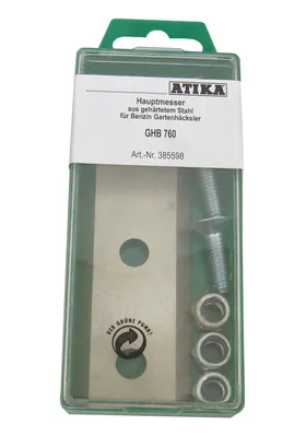 Produktbild von ATIKA Ersatzteil | Hauptmesser für Gartenhäcksler GHB 760 / GHB 760 A