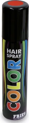 Produktbild von FRIES Color-Haarspray 100ml rot