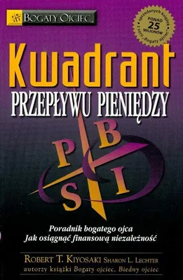 Produktbild von Kwadrant przeplywu pieniedzy