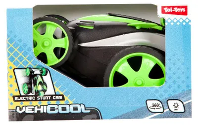 Obrázok produktu pre Toi-Toys Vozidlá Elektrické kaskadérske auto 360 so svetlom