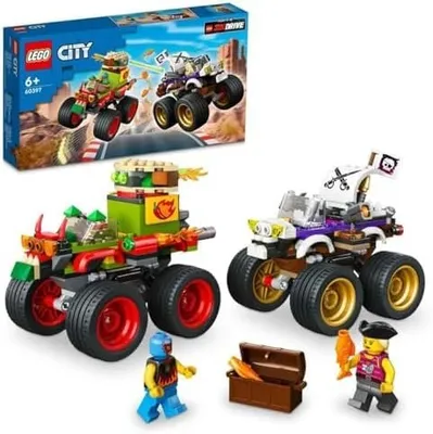 Immagine prodotto di LEGO® City 60397 Gara di camion mostruosi