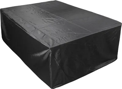 Produktbild von Happyment® Schutzhülle Gartenmöbel – Wasserdicht – Universal Abdeckplane – Abdeckung Gartentisch – Jacuzzi Cover – Loungeset – 305x255x90cm