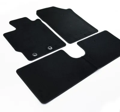 Image de MTM Tapis Auto pour Toyota Yaris III 09.2011-08.2020 Personnalisés sur Mesure, en Velours Antidérapant,Talonnette en Caoutchouc, cod. Plus 3628