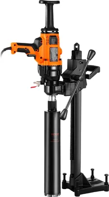 Immagine prodotto di Carotatrice, potenza 2000 W, lavorazione a umido e a secco, 2000 W a regime