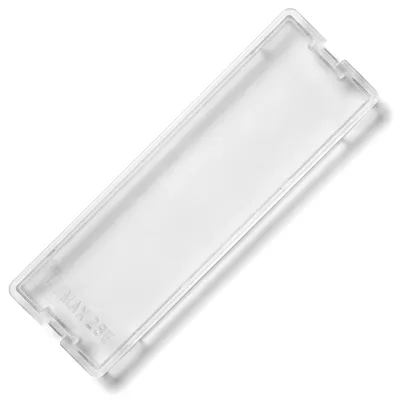 Produktbild von 5x Lichtdiffusor passend wie Ke0001537 KE0001537 für Dunstabzugshaube Fagor Edesa
