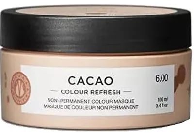 Produktbild von Maria Nila Cacao, 100 ml, Frauen, Anti-Frizz, Feuchtigkeitsspendend, Nährend, Glanz, Glättend, Arganöl, Topf, Aqua/Water/Eau, Cetearyl Alcohol, Behentrimonium Chloride, Cetyl Alcohol, Argania Spinosa Kernel...