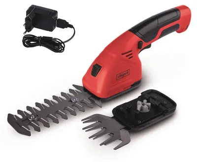 Produktbild von Scheppach Grasschere Strauchschere Akku Rasenschere GHS 7.2 2in1 7,2V 1,3Ah