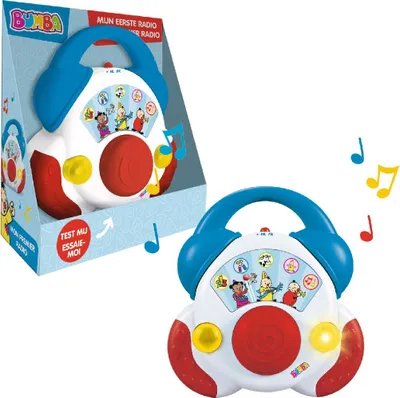 Zdjęcie produktu dla Odtwarzacz muzyczny Bumba: Moje pierwsze radio