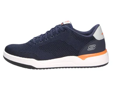 Produktbild von Skechers Corliss Herren Sneaker in Blau, Größe 47.5
