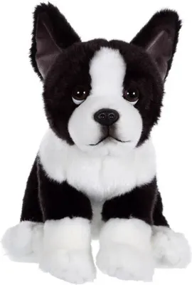 Obrázek produktu pro Plyšové zvířátko francouzský buldok, GIPSY TOYS, sedící, 25 cm