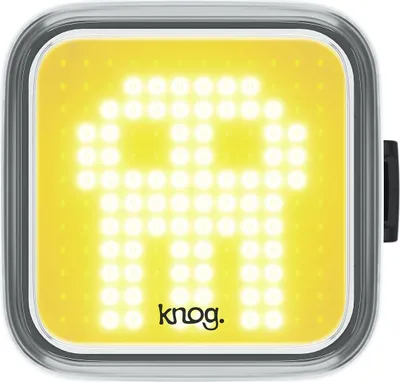 Produktbild von Knog Blinder Skull, Frontbeleuchtung, Schwarz, Akku, 4 h, 43 mm, 46 mm