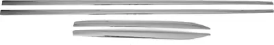 Productafbeelding van OMAC deurlijst voor auto, deurlijst, beide kanten, voor FORD Fiesta Mk7, hatchback, artikelnummer 2629131