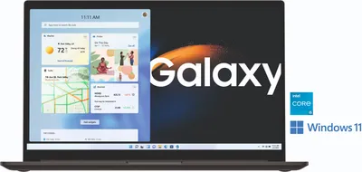 Produktbild von Samsung Galaxy Book3 silber 39,6cm (15,6 ) Ci5 8GB 512GB