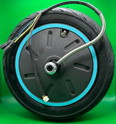 Produktbild von Ninebot G30D G30LD 2 Gen Kopie Motor Blau mit Tubeless Reifen Felge Bremse