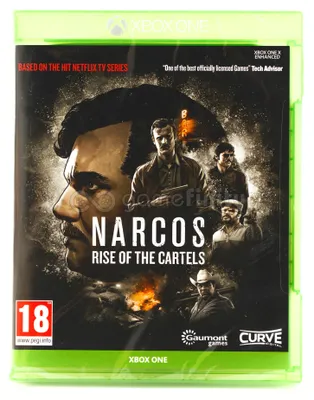 Produktbild von Curve Games Narcos: Rise of The Cartels, Xbox One, M (Reif)