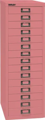 Produktbild von Schubladenschrank Basis A4 15 Schübe pink